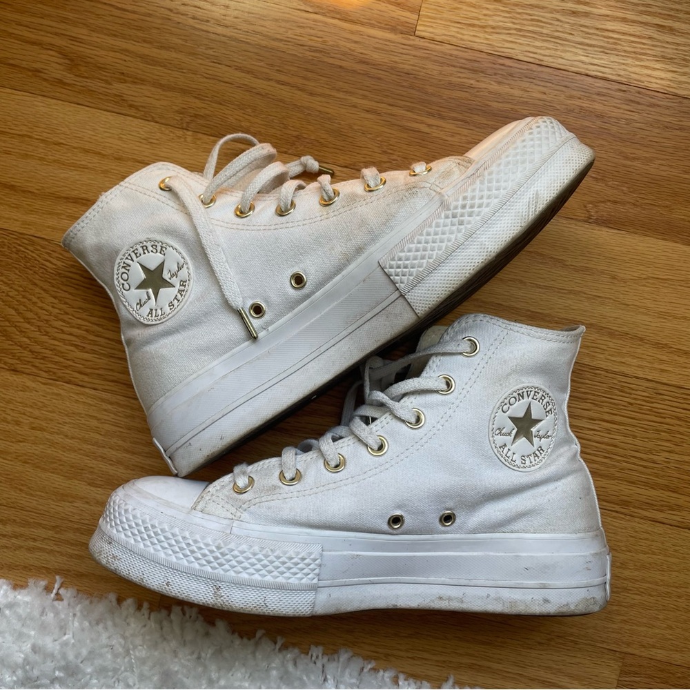 CONVERSE platform sneakers